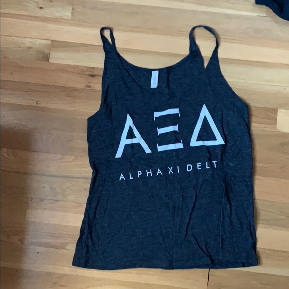 Alpha Xi Delta tank